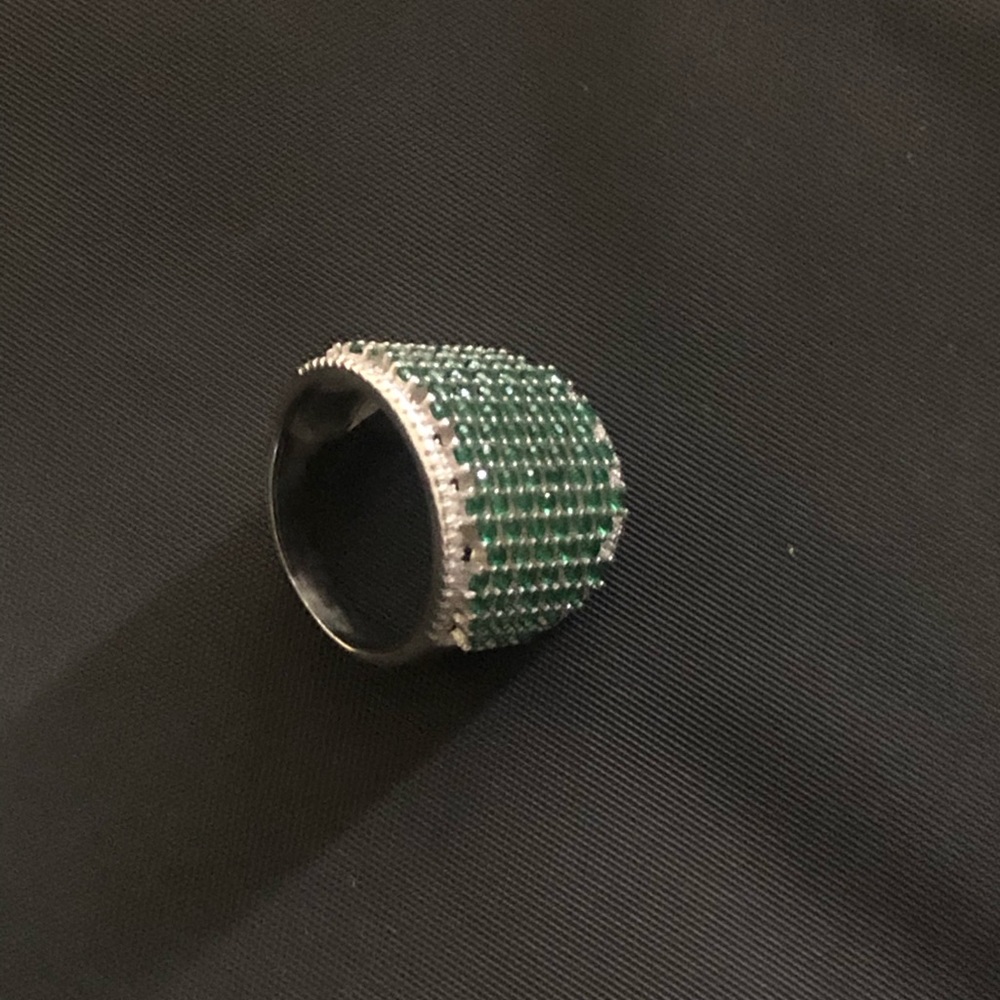 PRECIOUS WOMAN’S RING - 925 SILVER - Picture 6 of 8